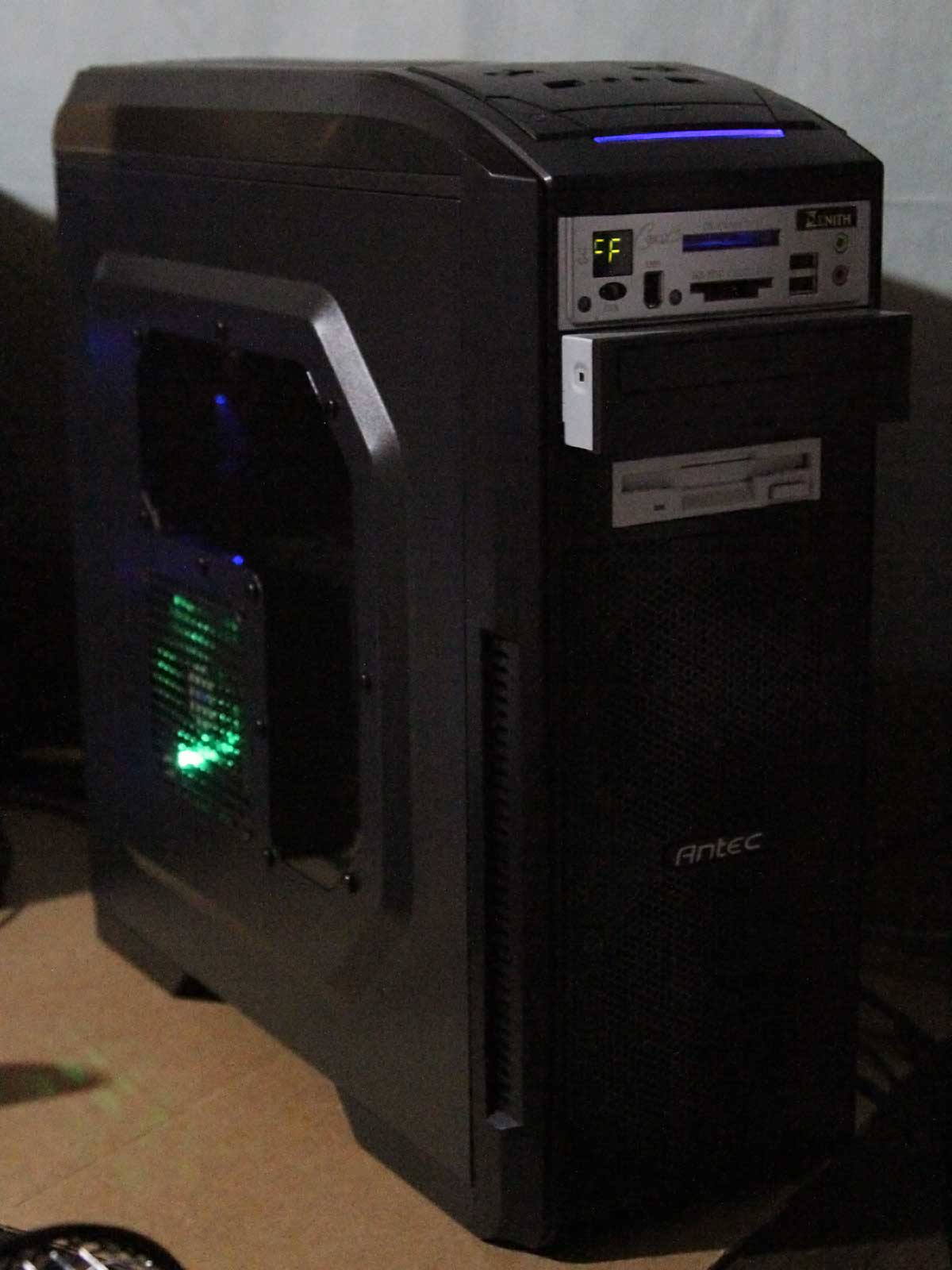 This is a custom built Pentium 4 PC.